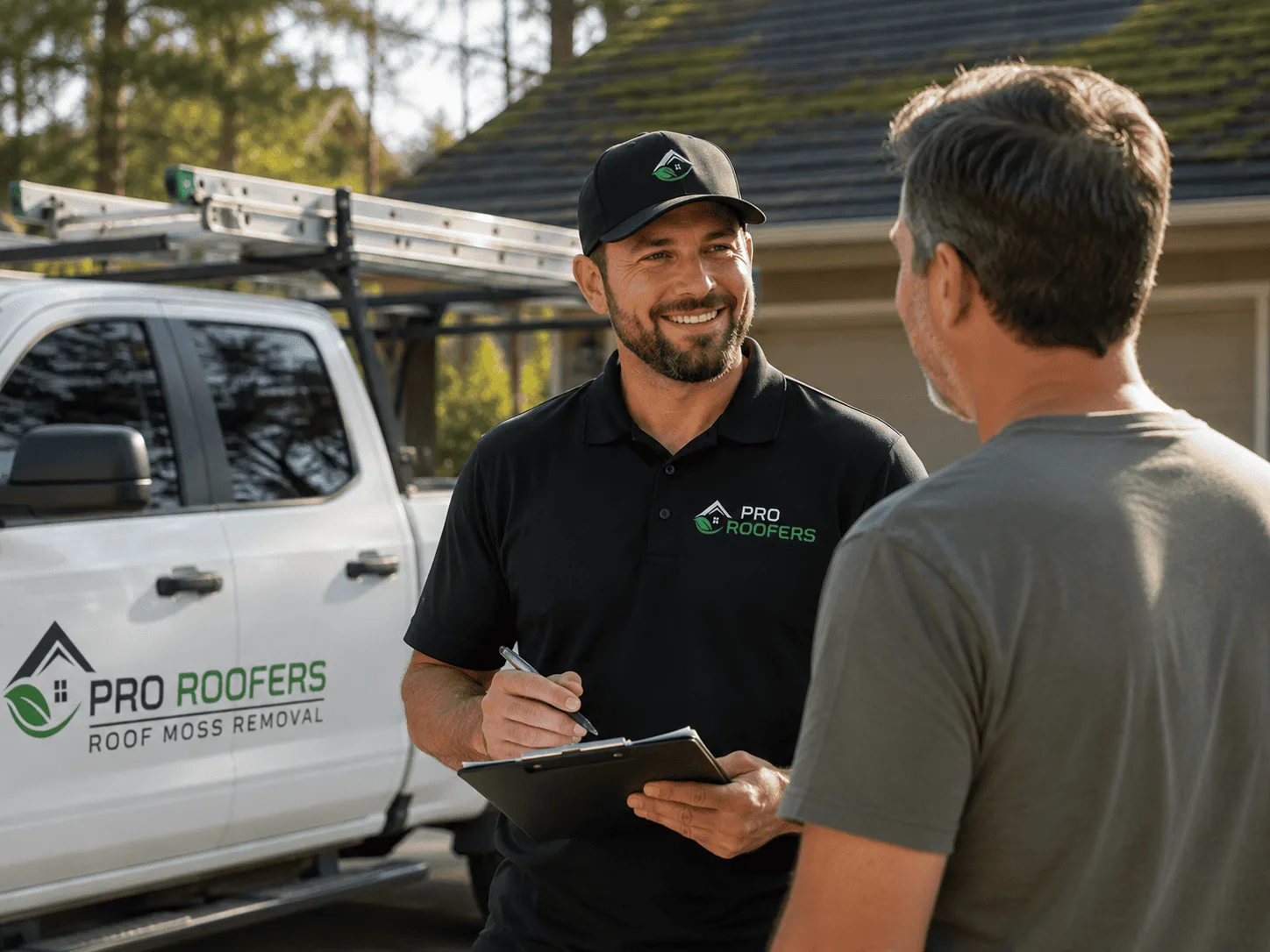 Roof Moss Removal Bentonville, AR FAQs
